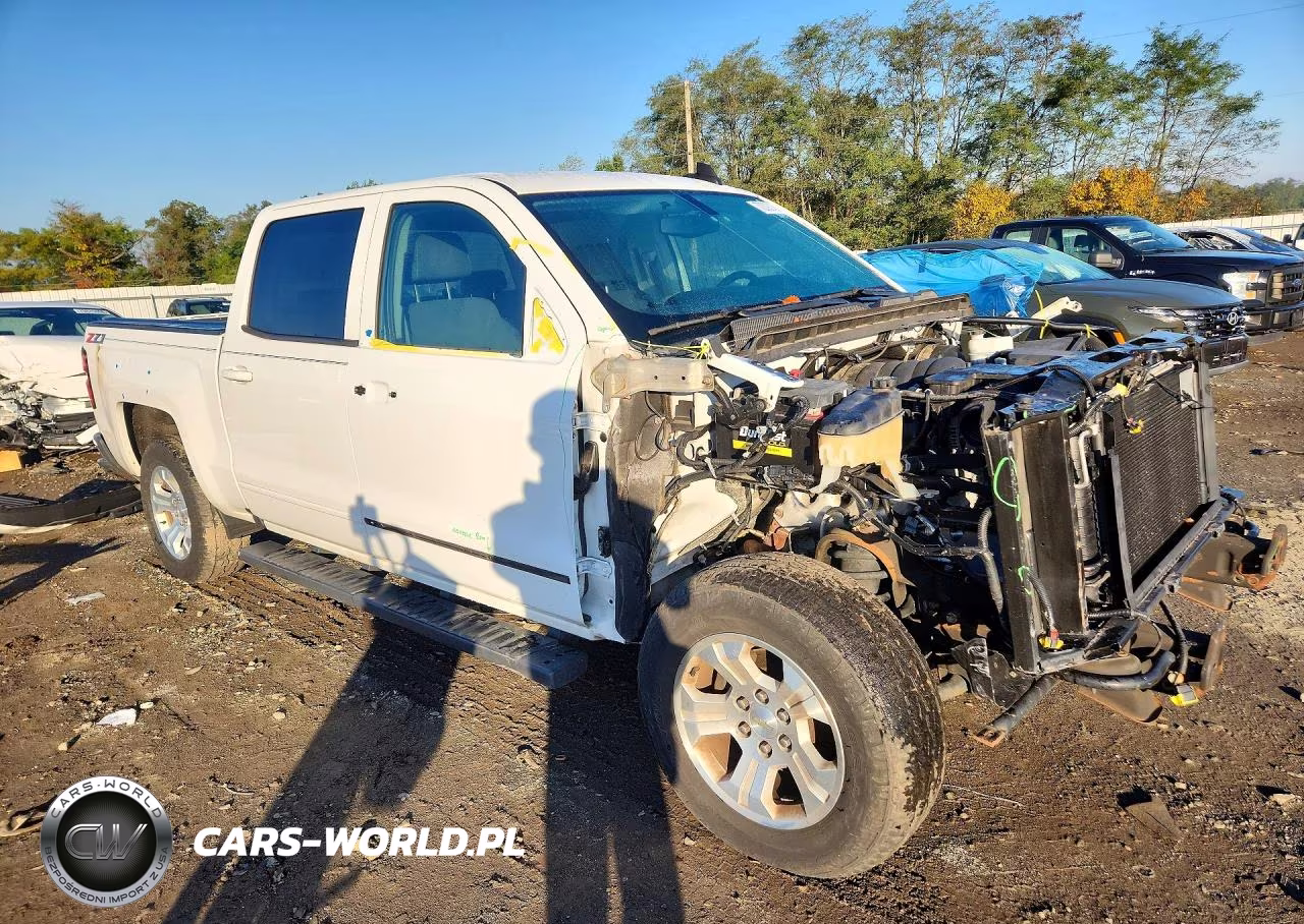 2018 Chevrolet Silverado K1500 Lt VIN:3GCUKREC9JG552306 - 4