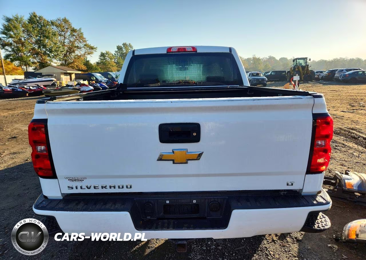 2018 Chevrolet Silverado K1500 Lt VIN:3GCUKREC9JG552306 - 6