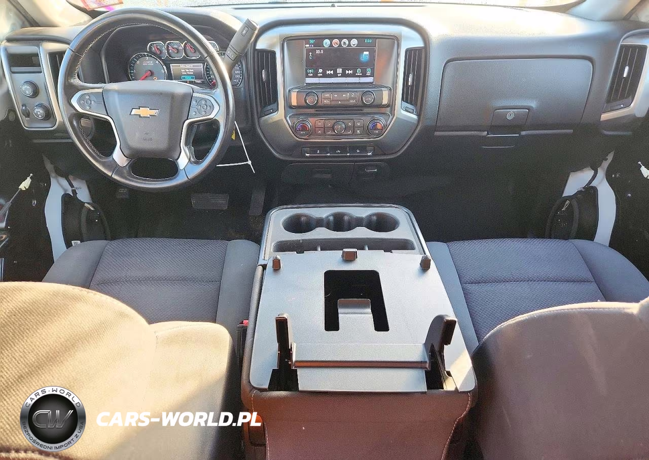 2018 Chevrolet Silverado K1500 Lt VIN:3GCUKREC9JG552306 - 8
