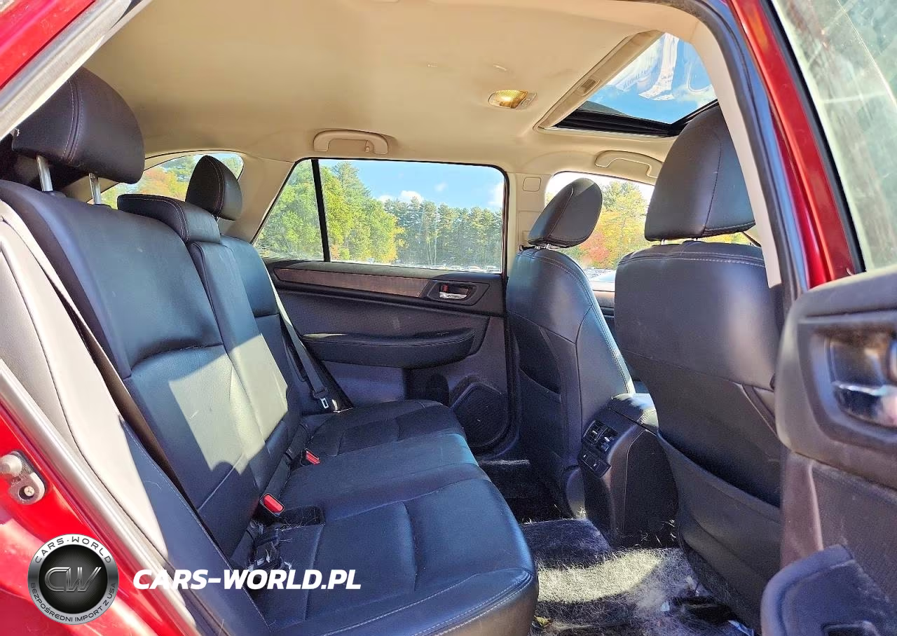 2015 Subaru Outback 2.5I Limited VIN:4S4BSALC2F3357407 - 10