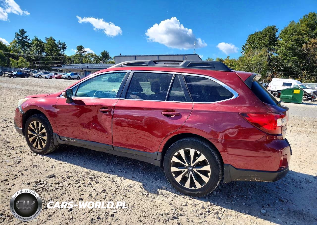 2015 Subaru Outback 2.5I Limited VIN:4S4BSALC2F3357407 - 2