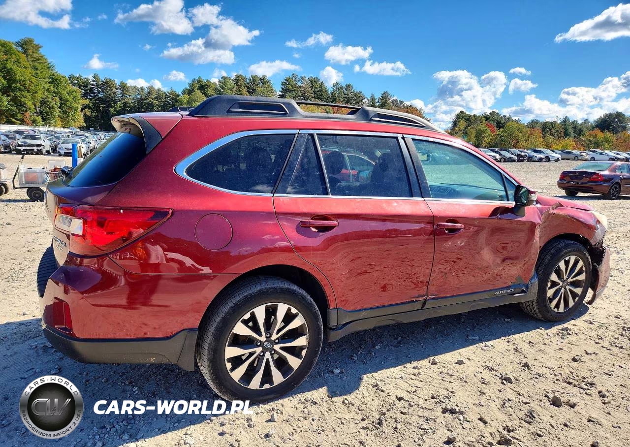 2015 Subaru Outback 2.5I Limited VIN:4S4BSALC2F3357407 - 3