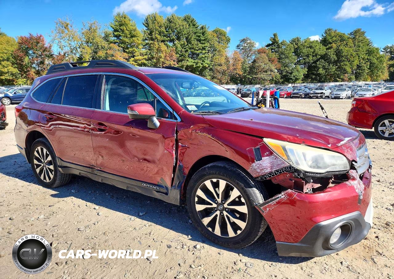2015 Subaru Outback 2.5I Limited VIN:4S4BSALC2F3357407 - 4