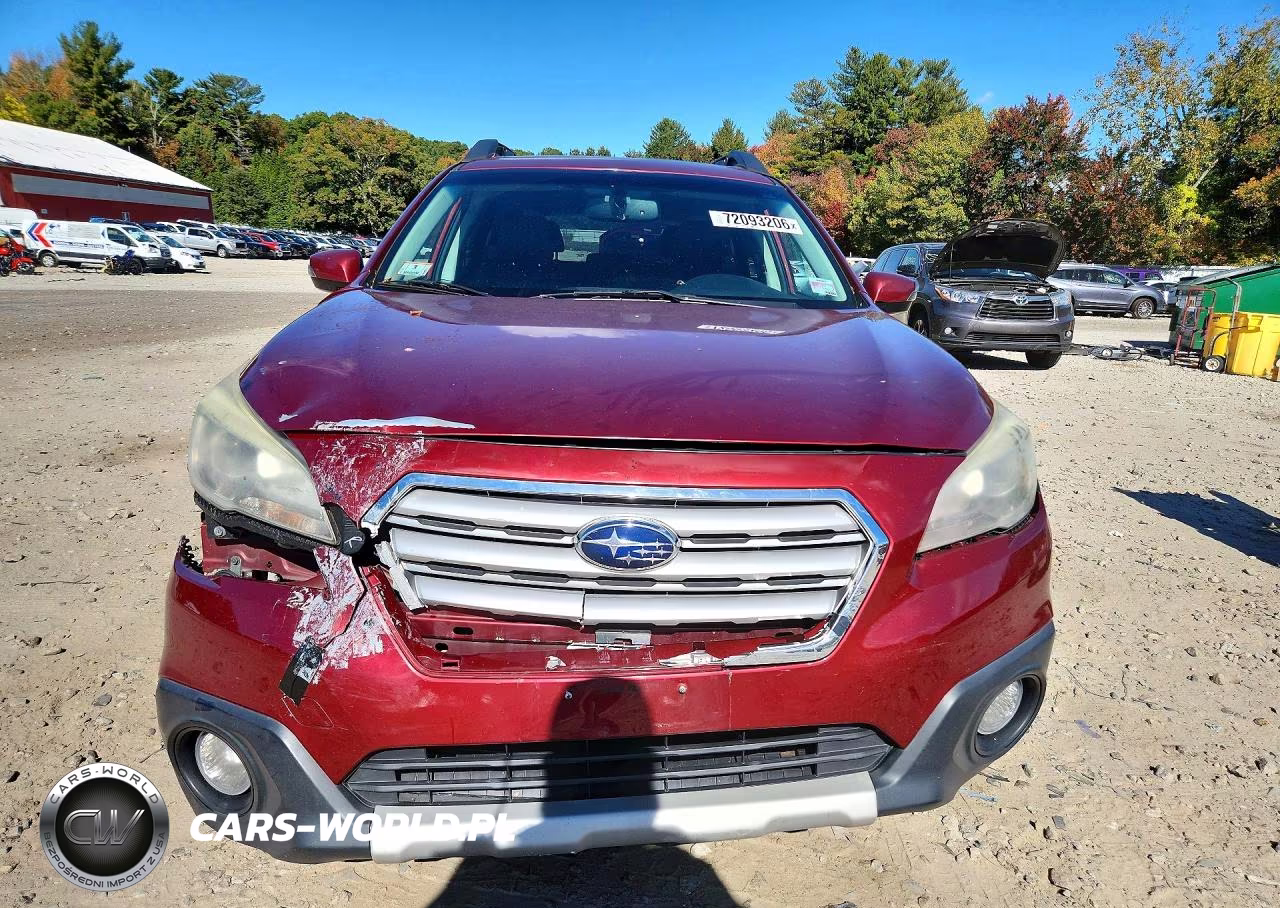 2015 Subaru Outback 2.5I Limited VIN:4S4BSALC2F3357407 - 5