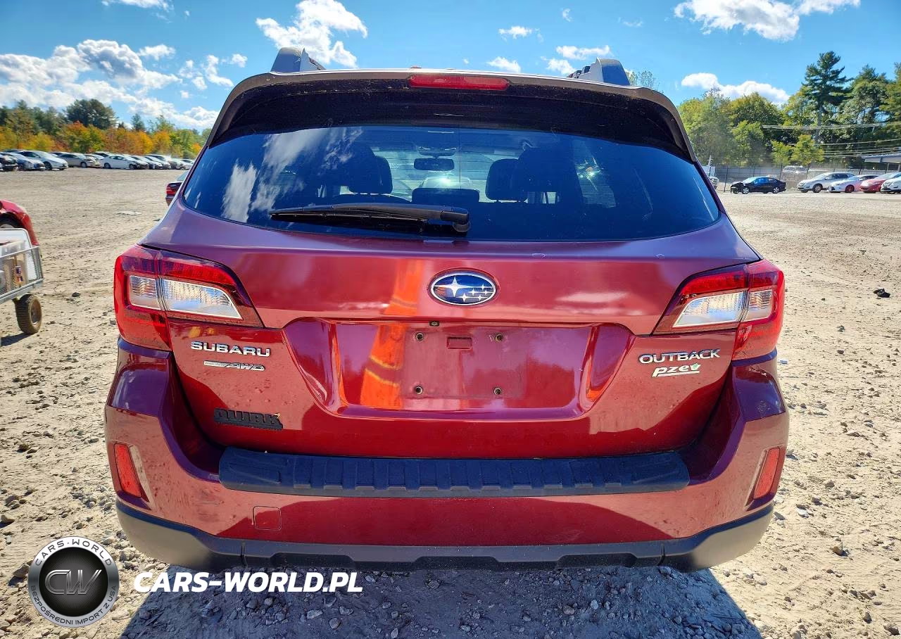 2015 Subaru Outback 2.5I Limited VIN:4S4BSALC2F3357407 - 6