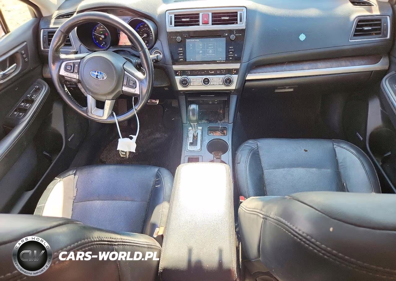 2015 Subaru Outback 2.5I Limited VIN:4S4BSALC2F3357407 - 8