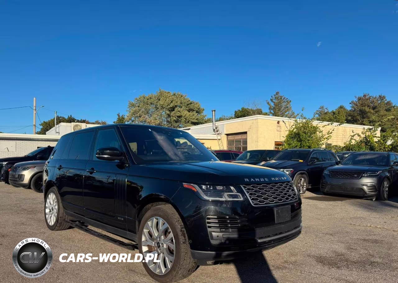 2020 Land Rover Range Rover P525 Hse