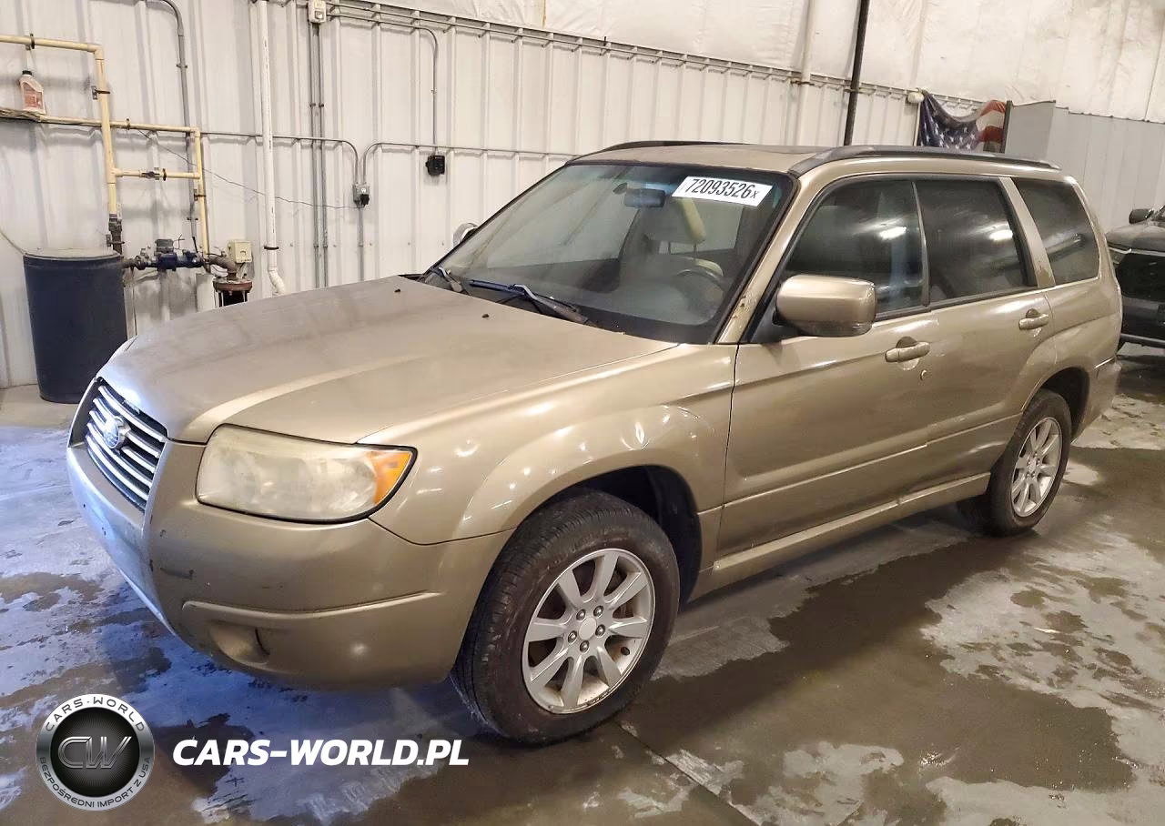 2008 Subaru Forester 2.5X Premium VIN:JF1SG65678H720760 - 1