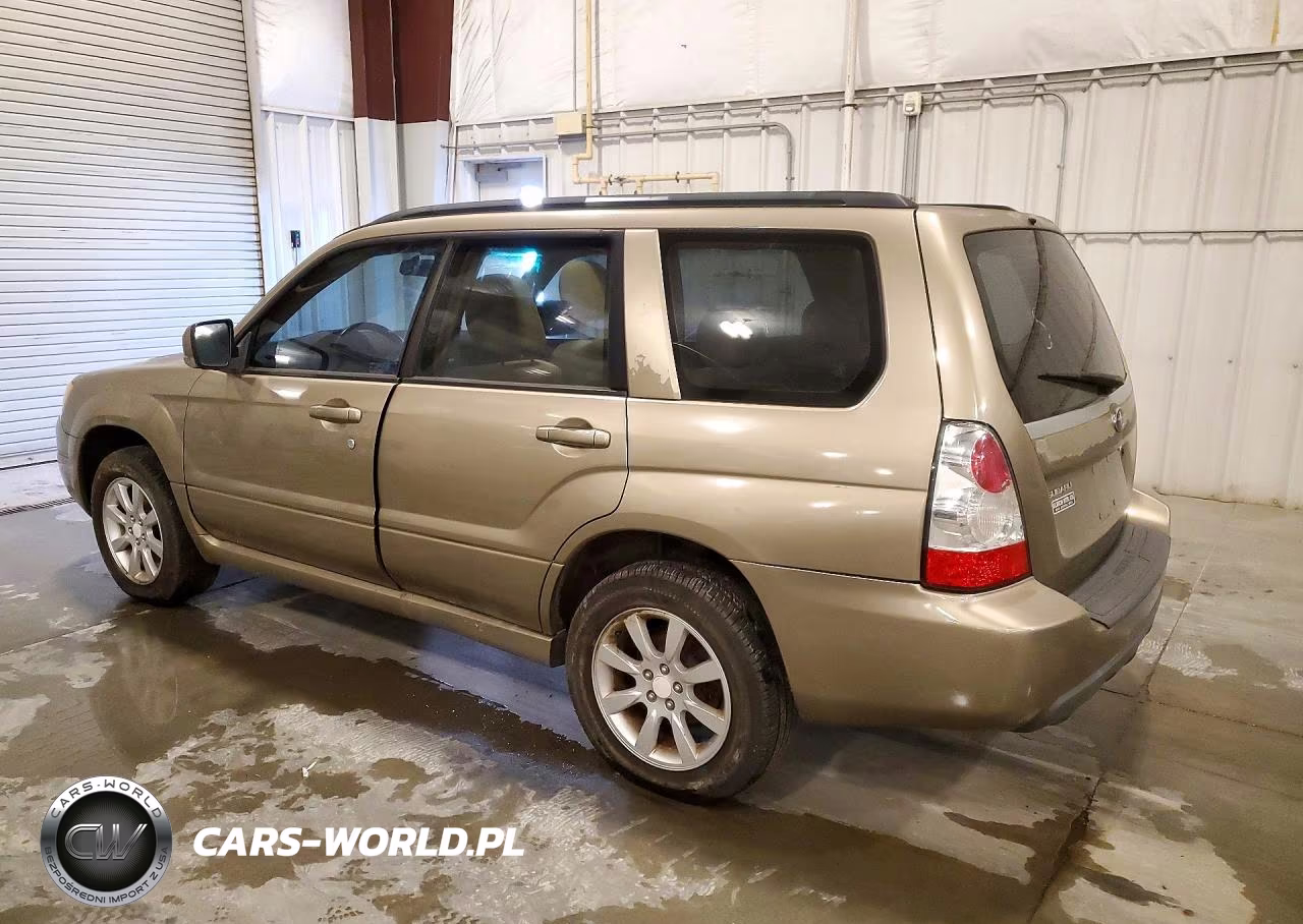 2008 Subaru Forester 2.5X Premium VIN:JF1SG65678H720760 - 2