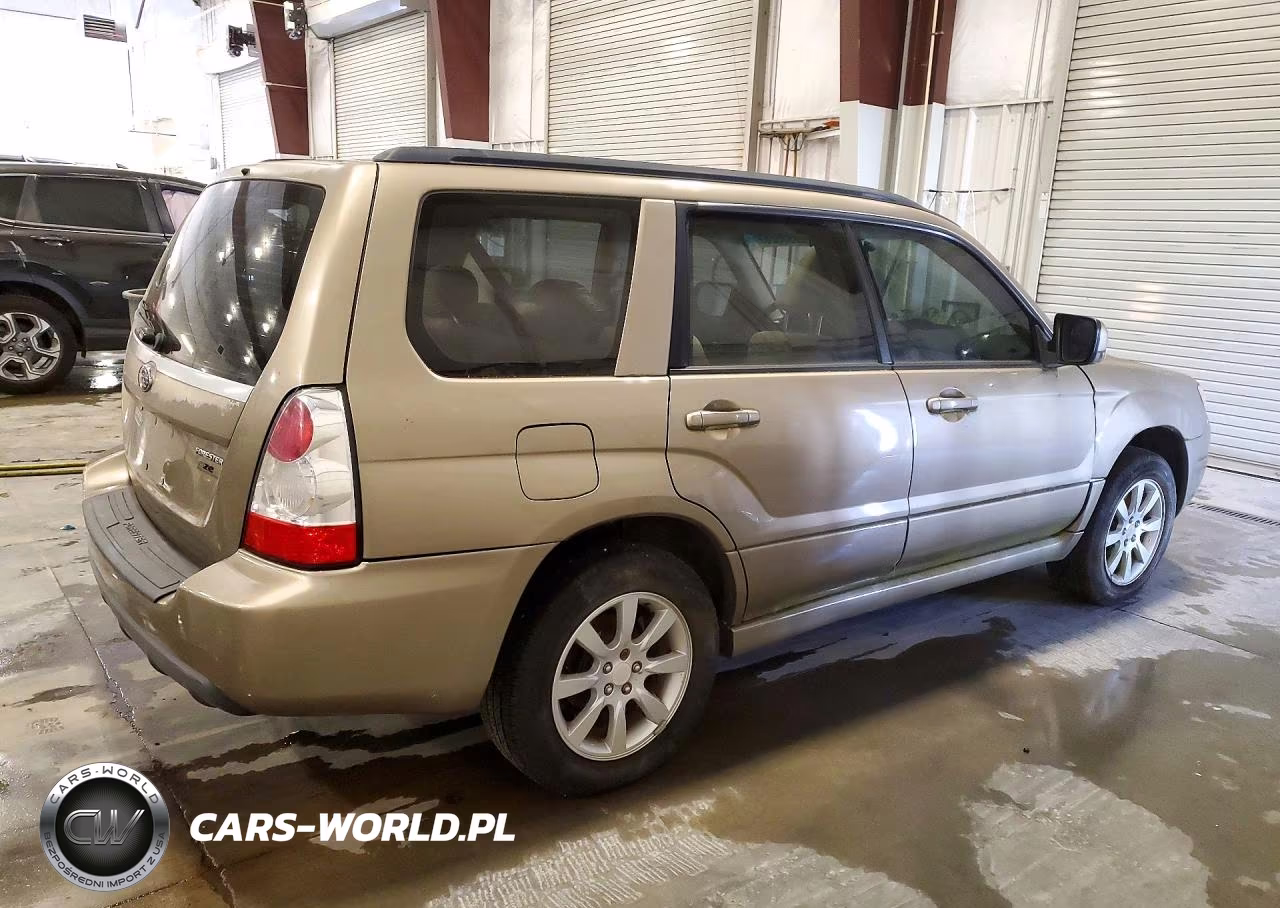 2008 Subaru Forester 2.5X Premium VIN:JF1SG65678H720760 - 3