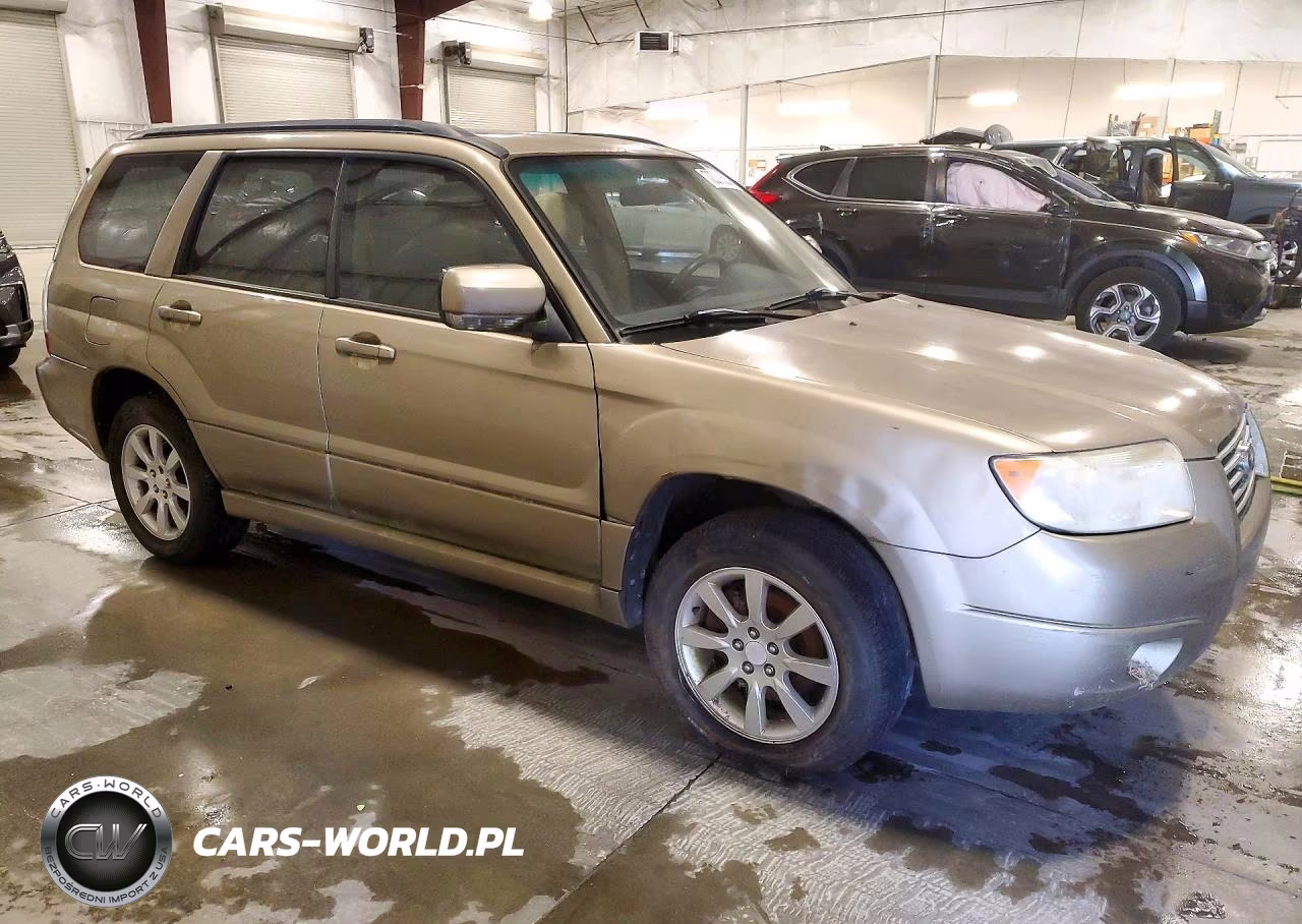 2008 Subaru Forester 2.5X Premium VIN:JF1SG65678H720760 - 4