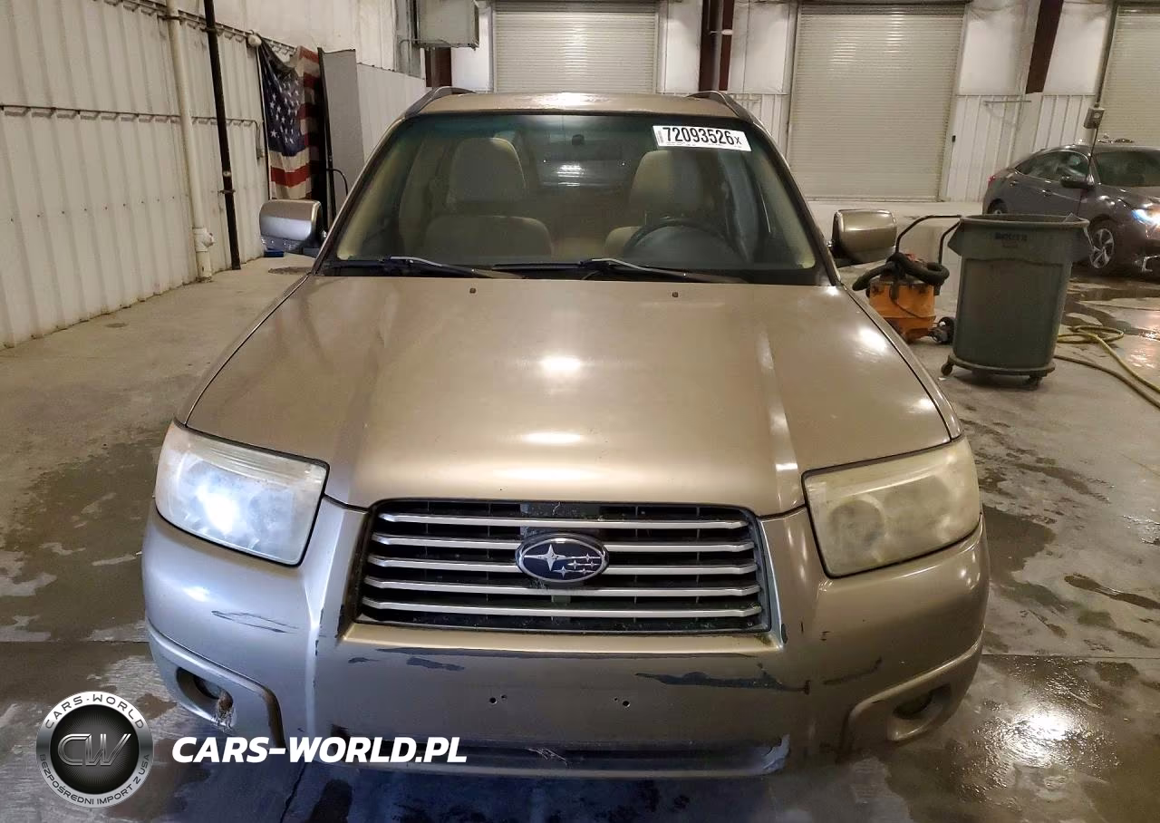 2008 Subaru Forester 2.5X Premium VIN:JF1SG65678H720760 - 5