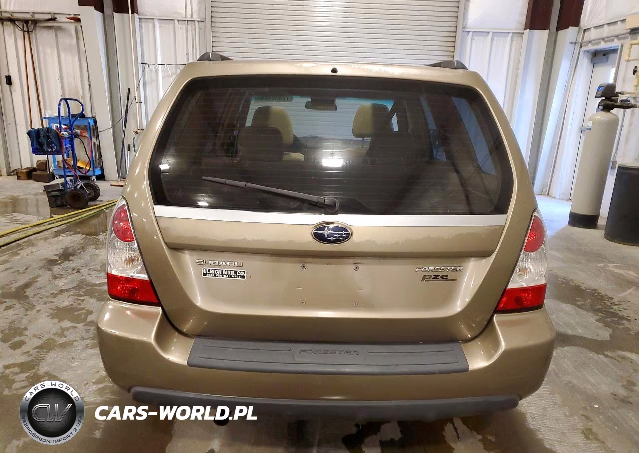 2008 Subaru Forester 2.5X Premium VIN:JF1SG65678H720760 - 6