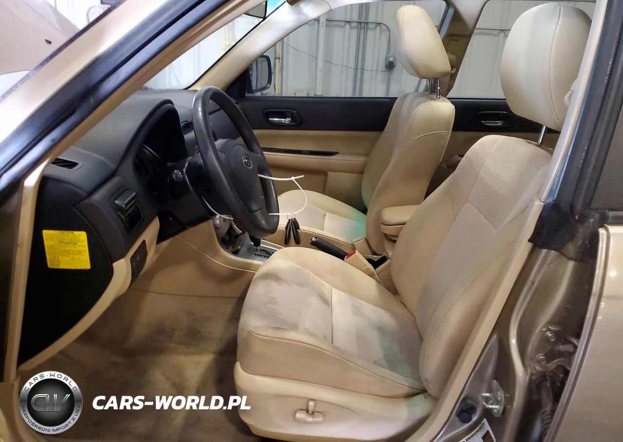 2008 Subaru Forester 2.5X Premium VIN:JF1SG65678H720760 - 7