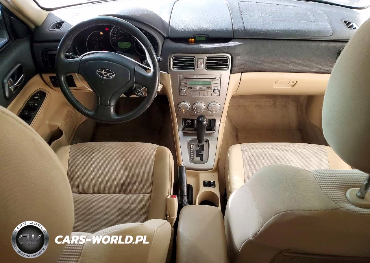 2008 Subaru Forester 2.5X Premium VIN:JF1SG65678H720760 - 8
