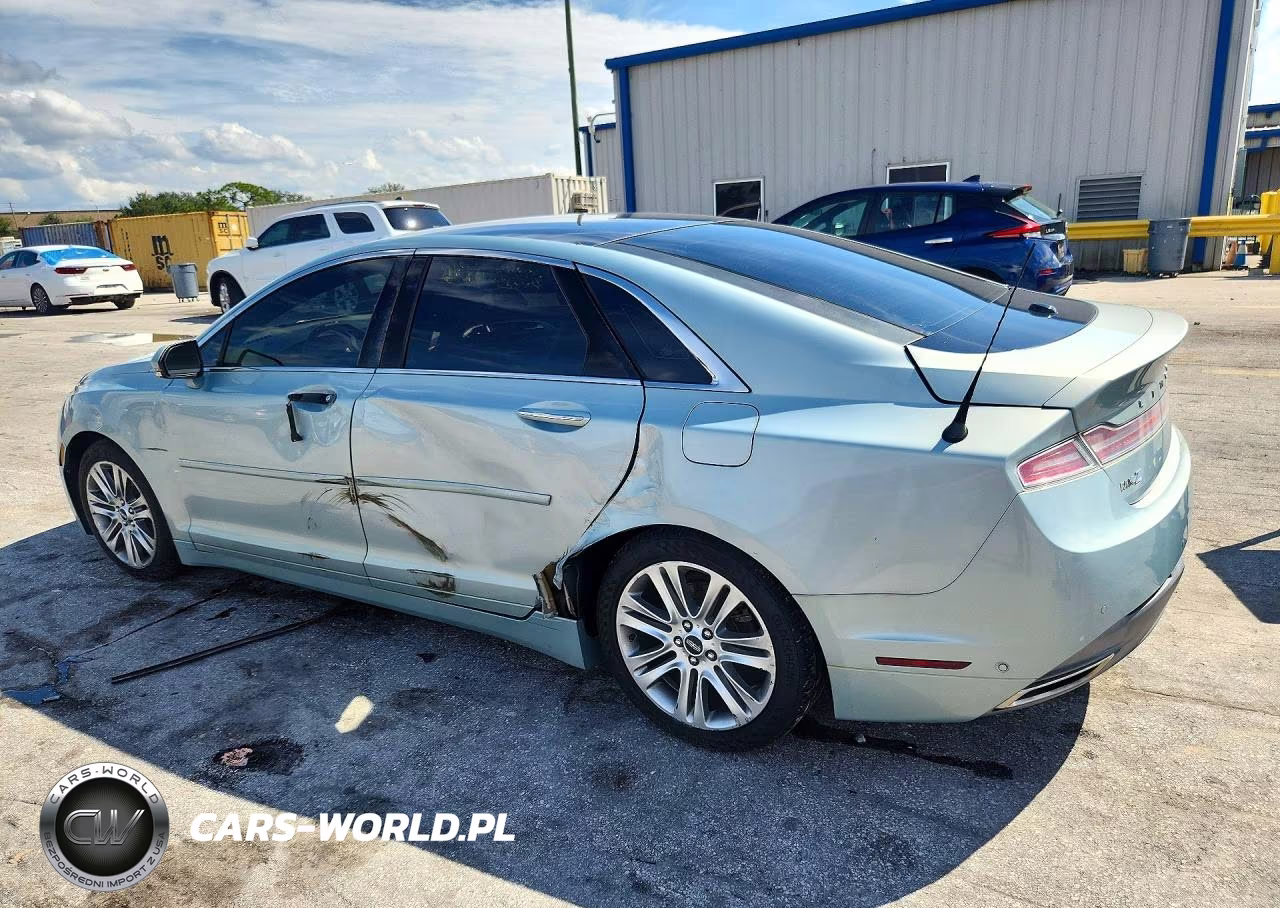 2014 Lincoln Mkz Hybrid VIN:3LN6L2LU2ER803746 - 2