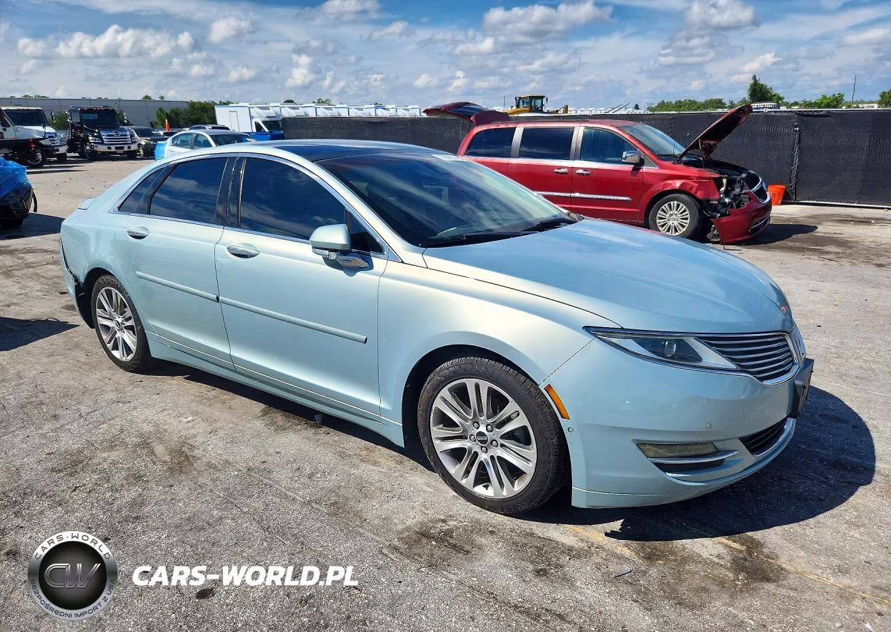2014 Lincoln Mkz Hybrid VIN:3LN6L2LU2ER803746 - 4