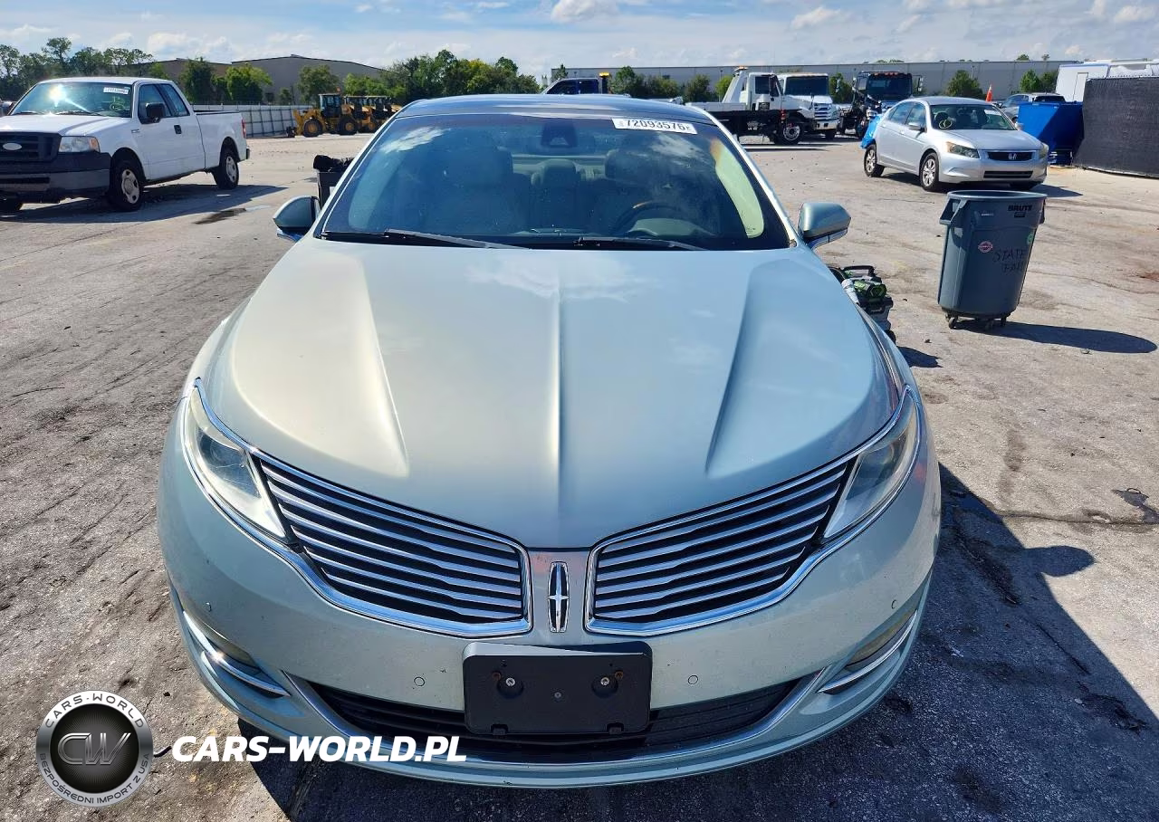 2014 Lincoln Mkz Hybrid VIN:3LN6L2LU2ER803746 - 5