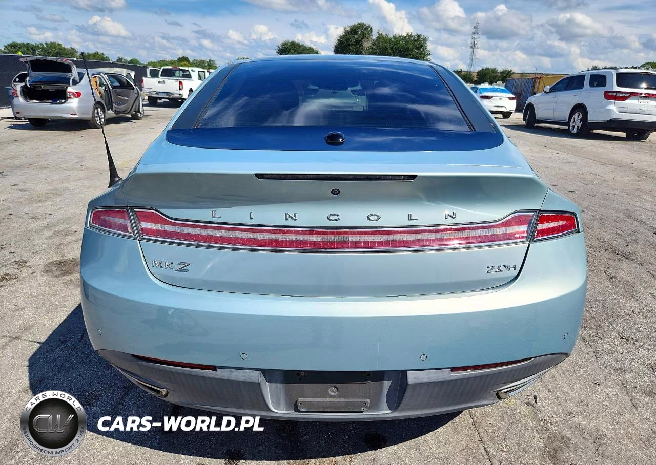 2014 Lincoln Mkz Hybrid VIN:3LN6L2LU2ER803746 - 6