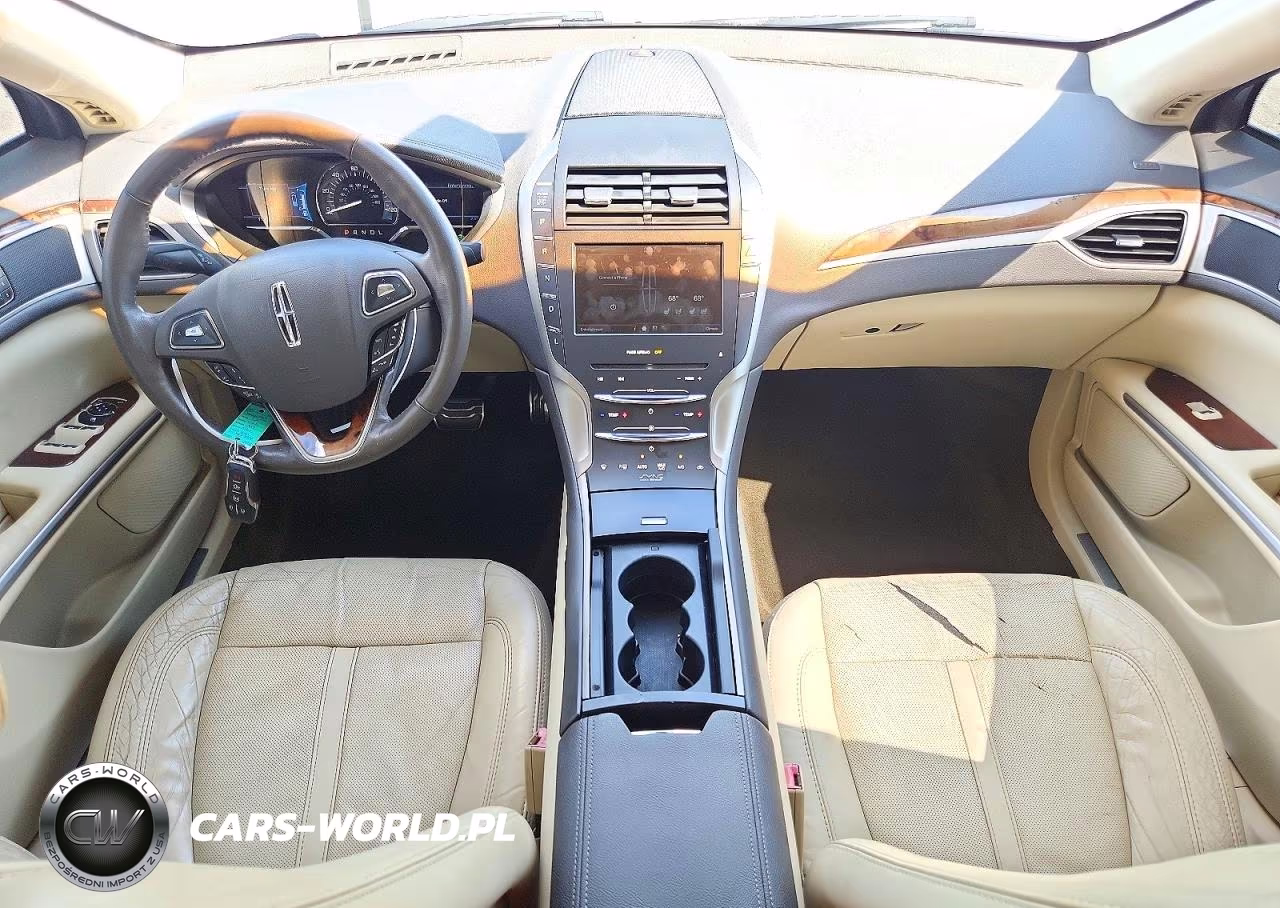 2014 Lincoln Mkz Hybrid VIN:3LN6L2LU2ER803746 - 8