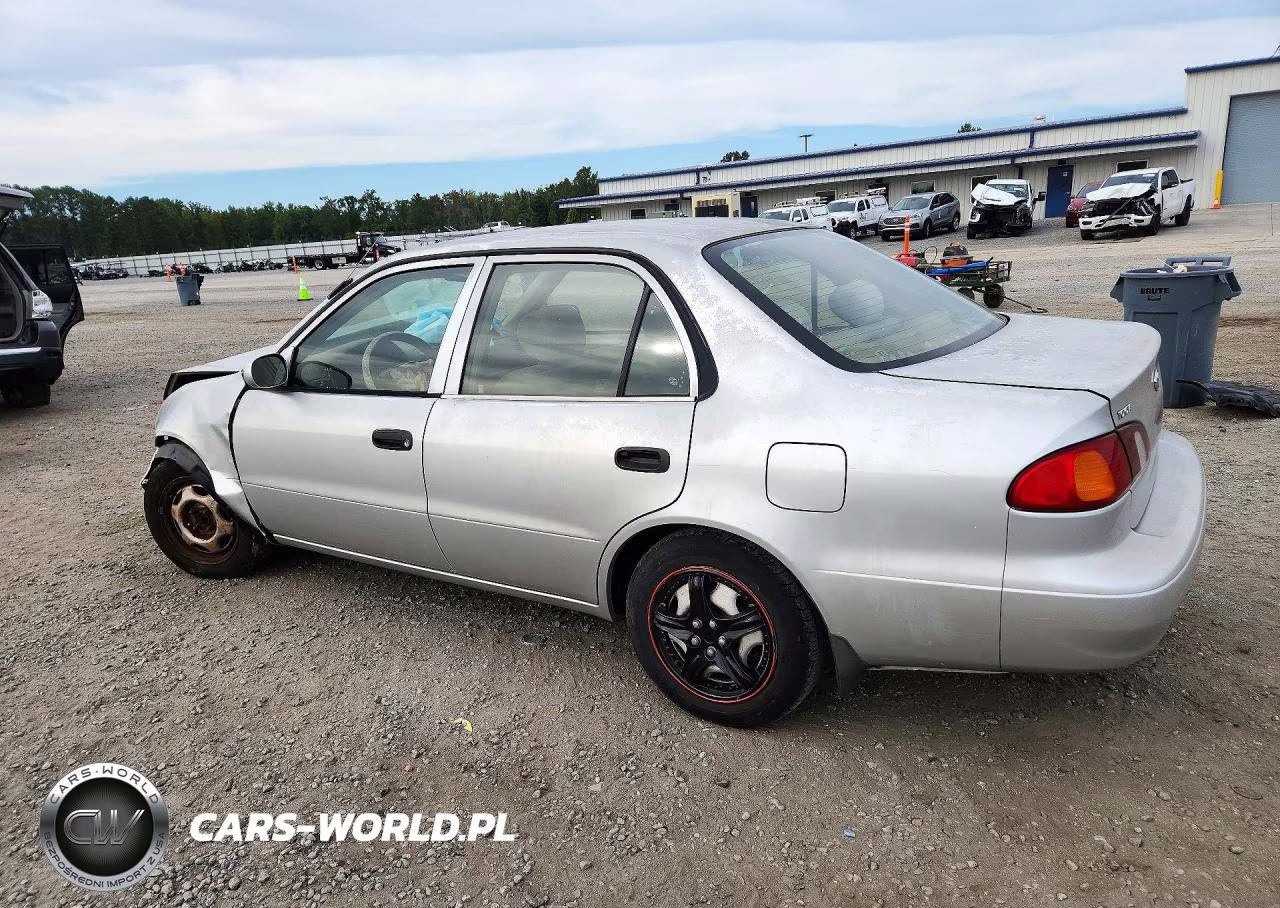 1999 Toyota Corolla Ve VIN:2T1BR12E7XC249618 - 2
