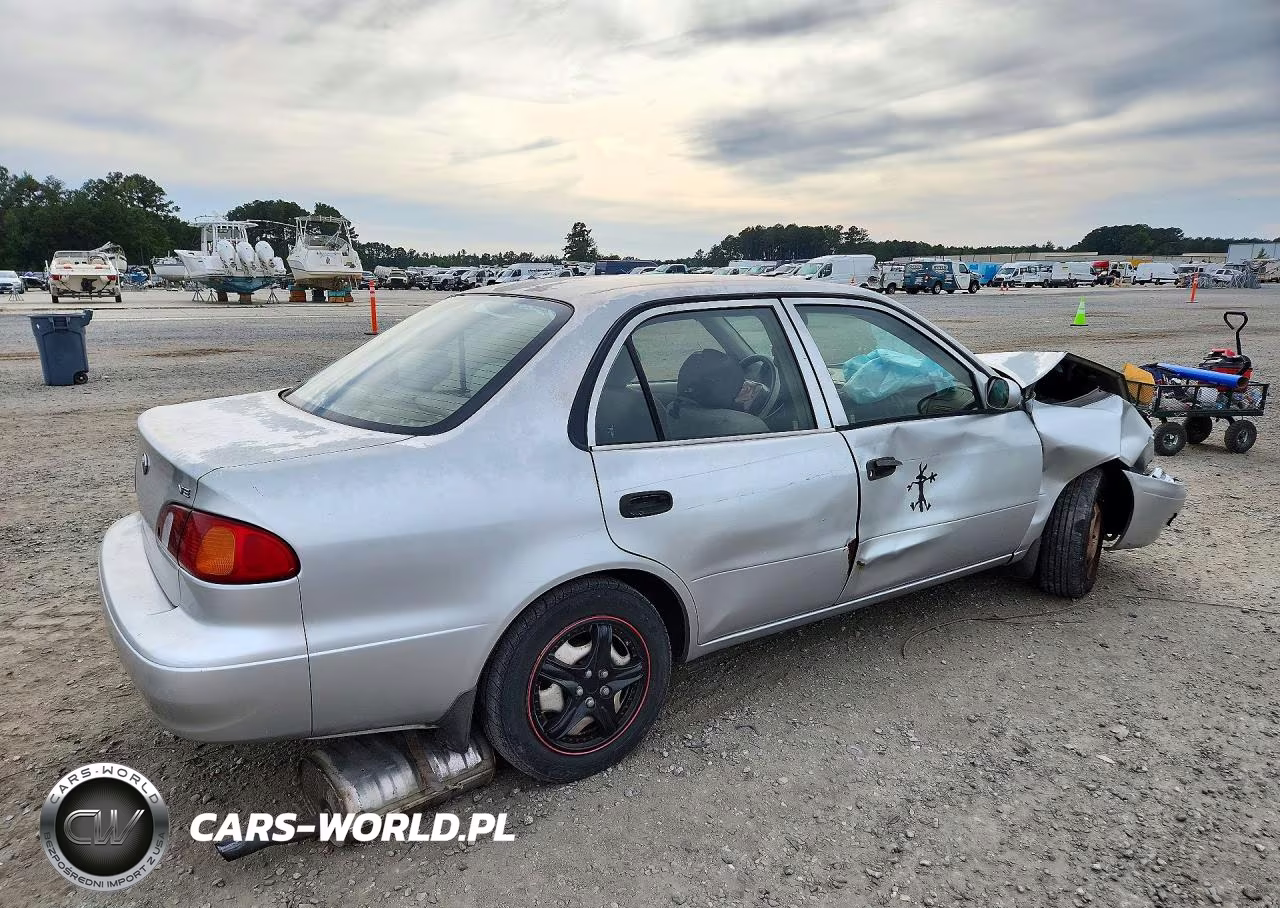 1999 Toyota Corolla Ve VIN:2T1BR12E7XC249618 - 3