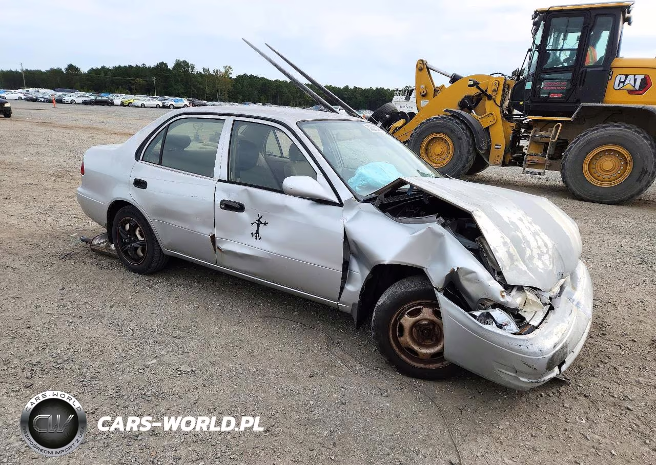 1999 Toyota Corolla Ve VIN:2T1BR12E7XC249618 - 4