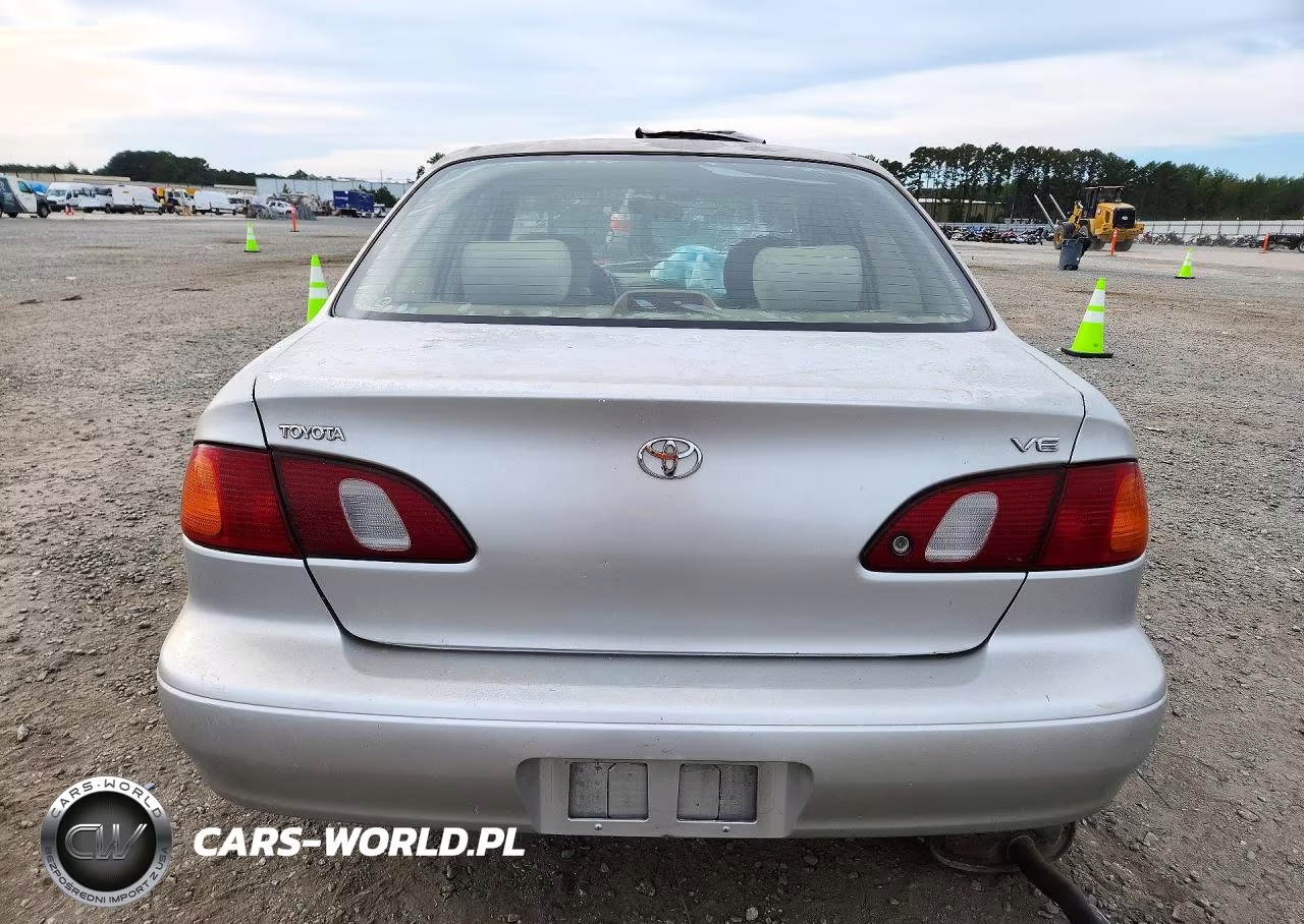 1999 Toyota Corolla Ve VIN:2T1BR12E7XC249618 - 6
