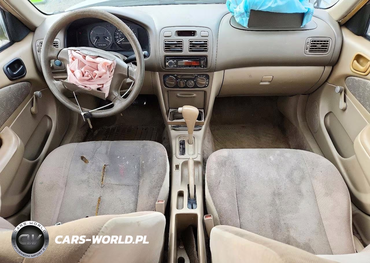 1999 Toyota Corolla Ve VIN:2T1BR12E7XC249618 - 8