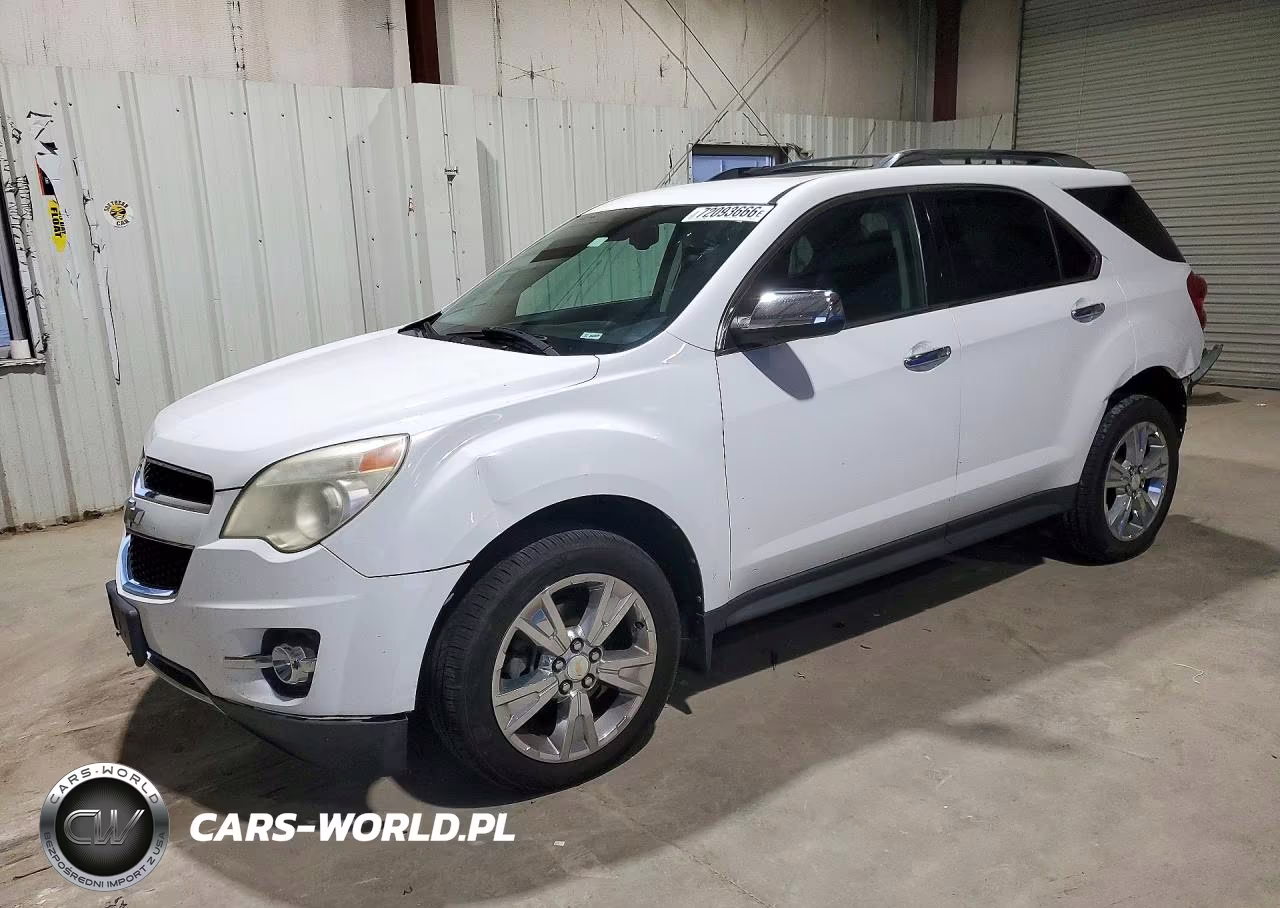 2012 Chevrolet Equinox Ltz VIN:2GNFLGE5XC6214656 - 1