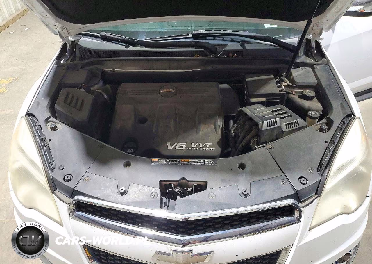 2012 Chevrolet Equinox Ltz VIN:2GNFLGE5XC6214656 - 12