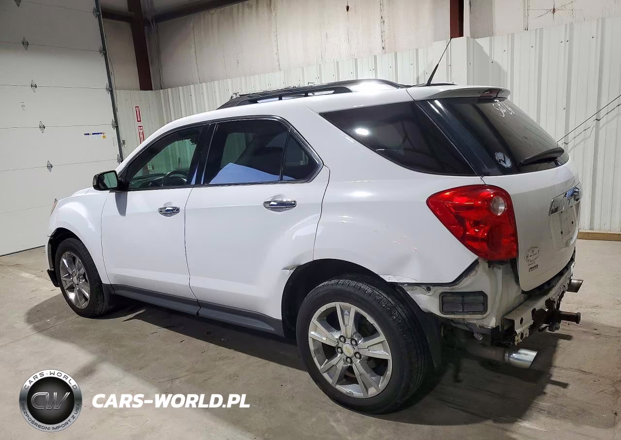2012 Chevrolet Equinox Ltz VIN:2GNFLGE5XC6214656 - 2
