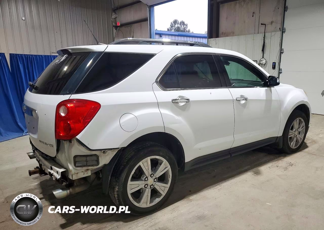 2012 Chevrolet Equinox Ltz VIN:2GNFLGE5XC6214656 - 3