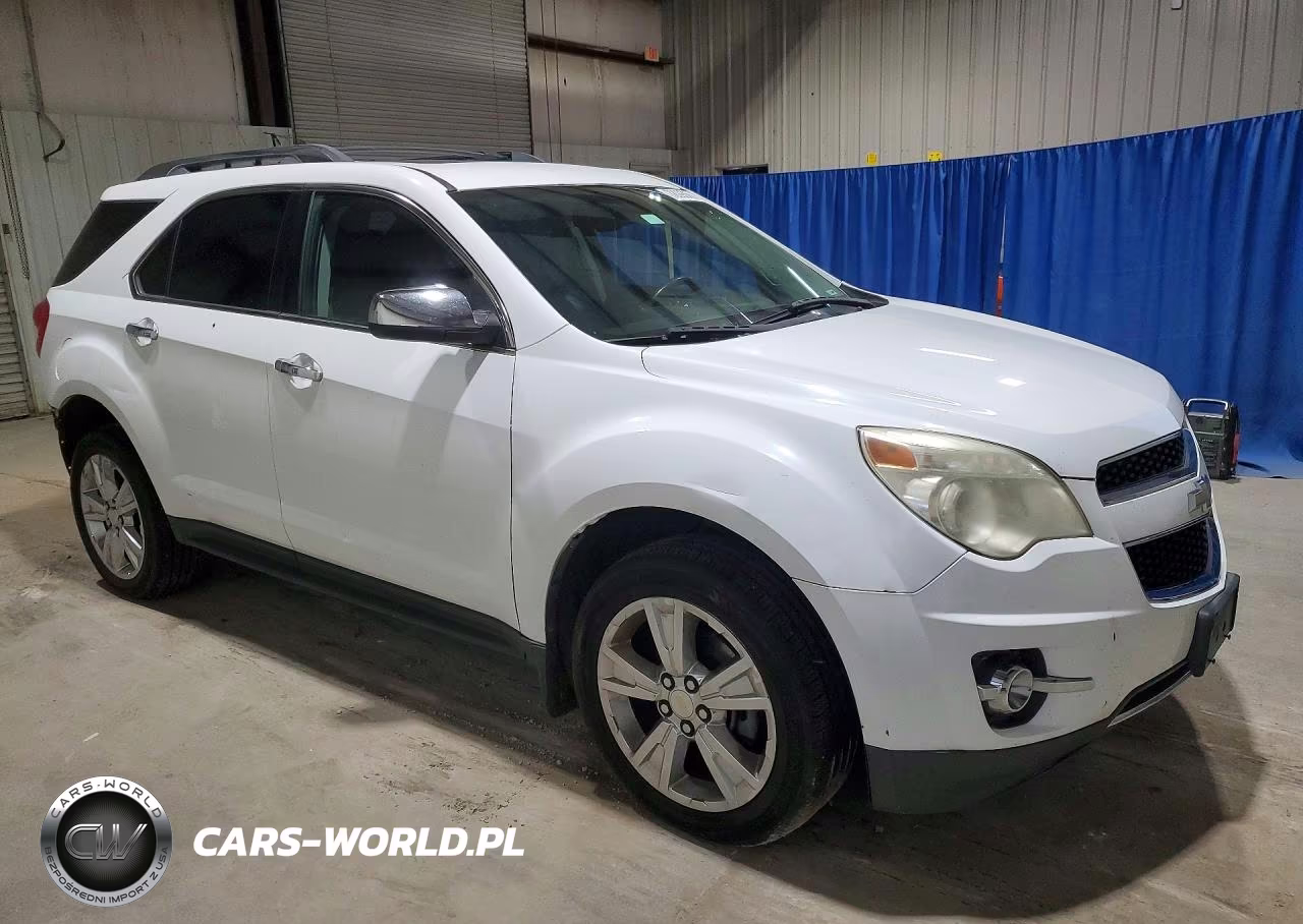 2012 Chevrolet Equinox Ltz VIN:2GNFLGE5XC6214656 - 4