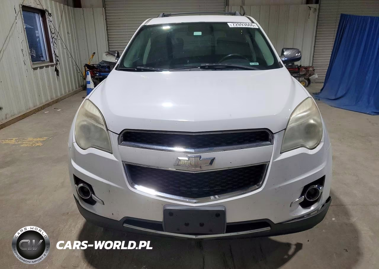 2012 Chevrolet Equinox Ltz VIN:2GNFLGE5XC6214656 - 5