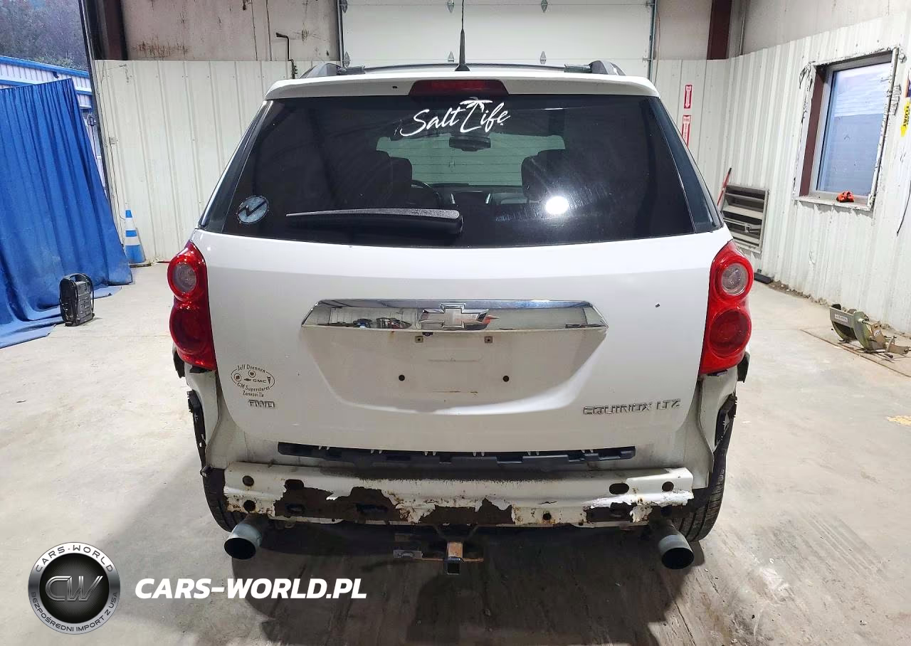 2012 Chevrolet Equinox Ltz VIN:2GNFLGE5XC6214656 - 6