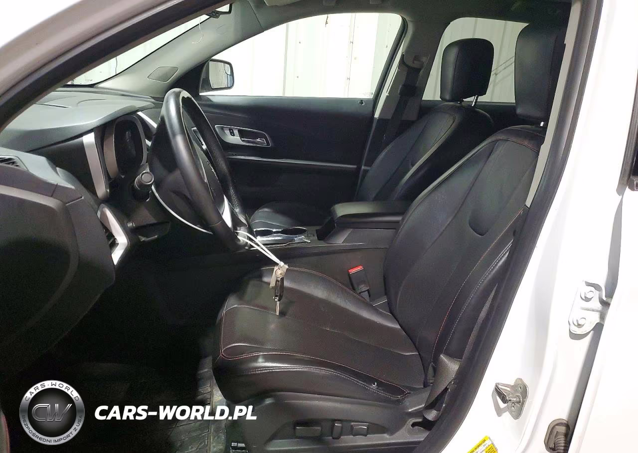2012 Chevrolet Equinox Ltz VIN:2GNFLGE5XC6214656 - 7