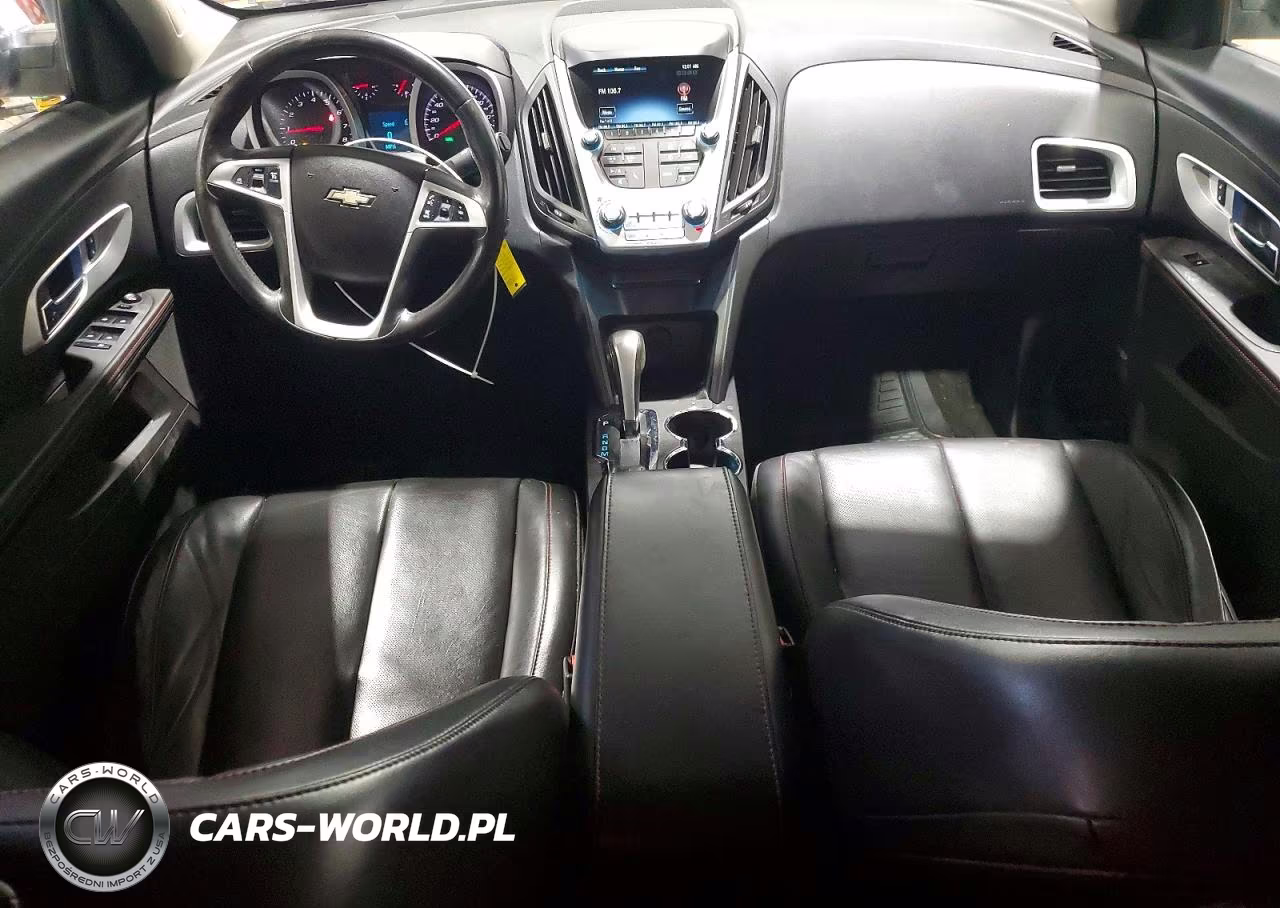 2012 Chevrolet Equinox Ltz VIN:2GNFLGE5XC6214656 - 8