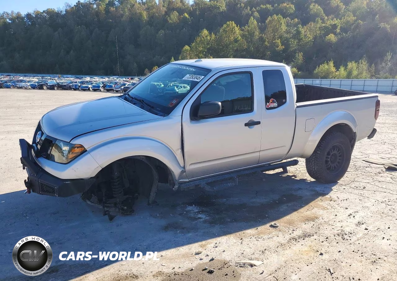 2011 Nissan Frontier Sv V6 VIN:1N6AD0CW8BC422668 - 1