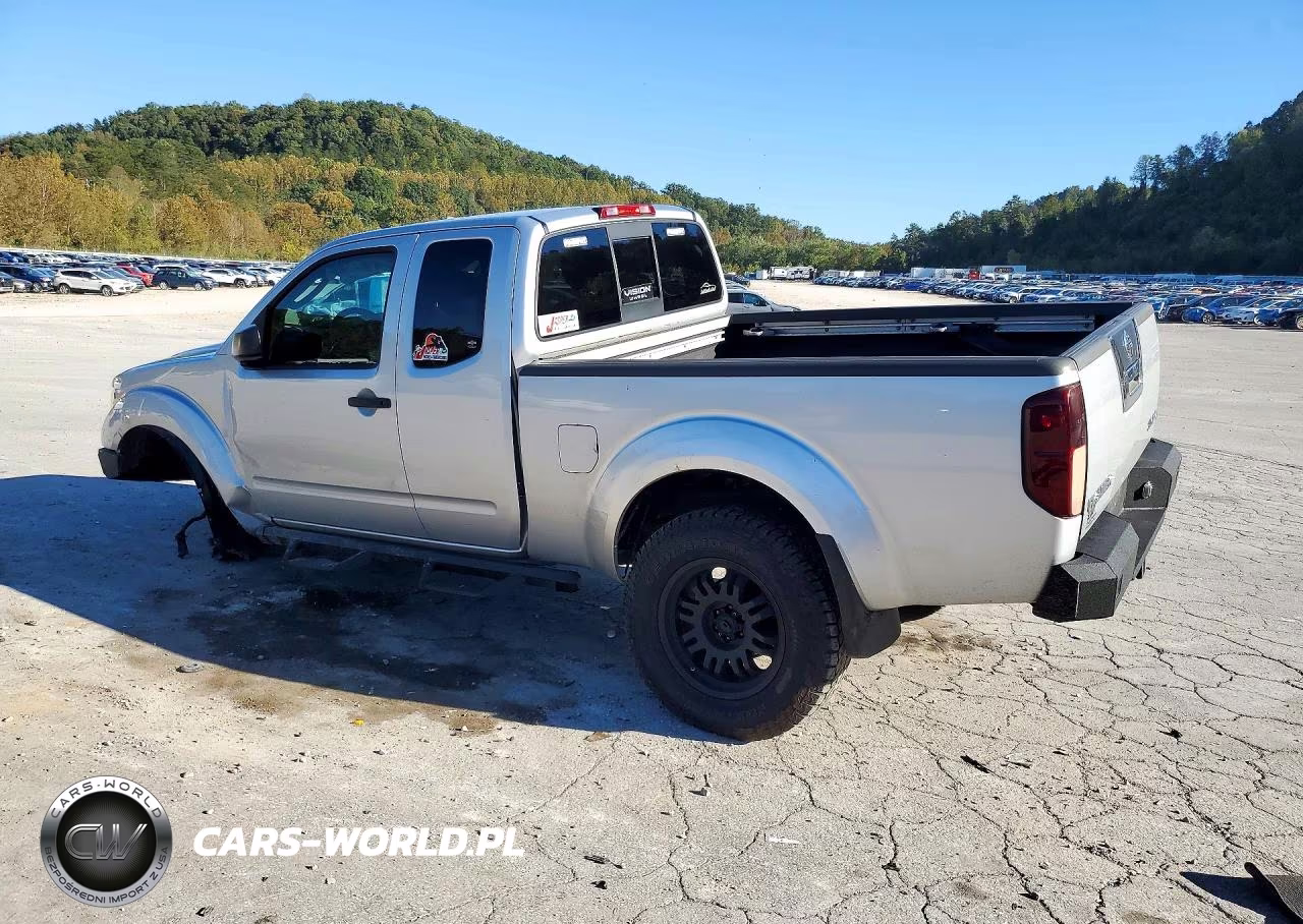 2011 Nissan Frontier Sv V6 VIN:1N6AD0CW8BC422668 - 2