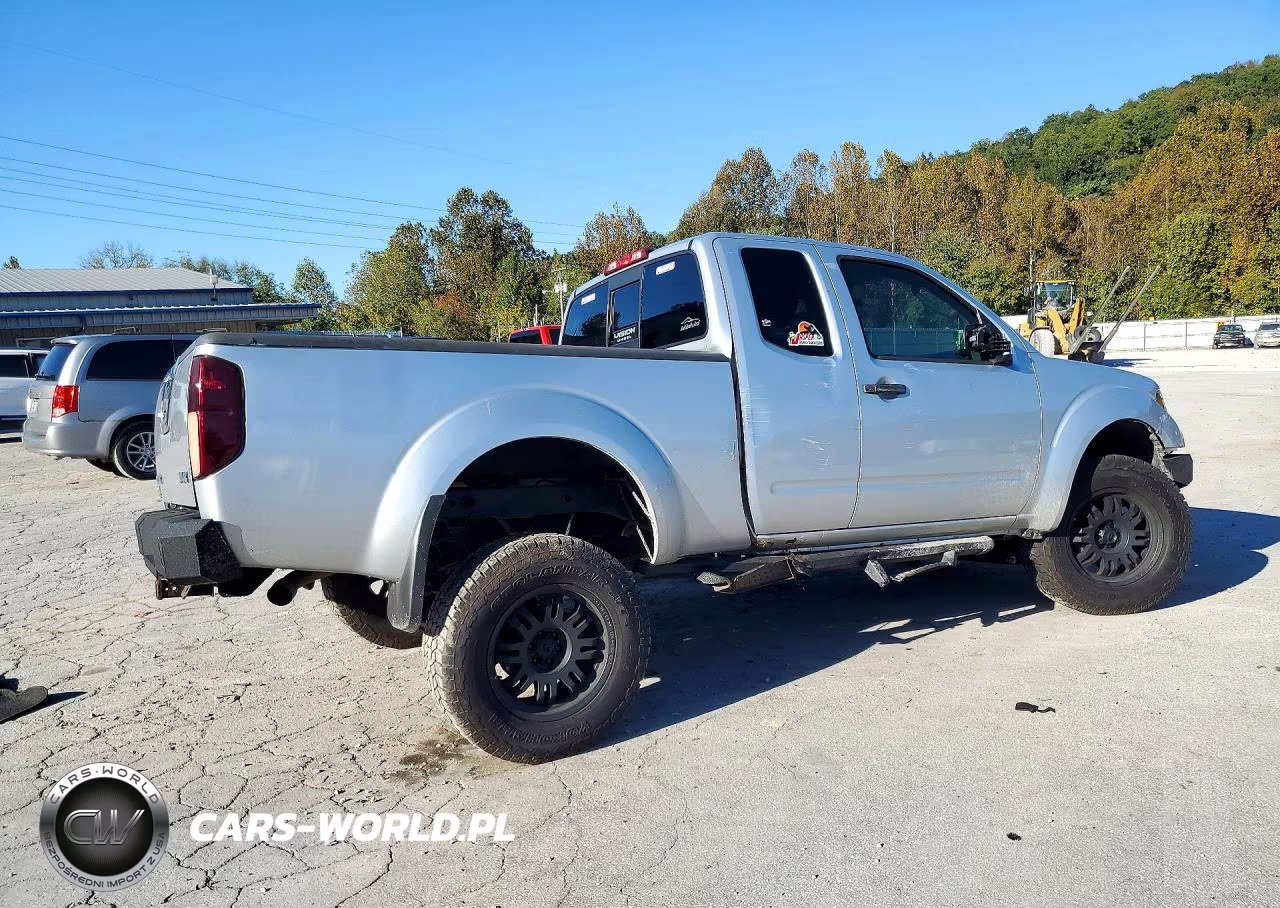 2011 Nissan Frontier Sv V6 VIN:1N6AD0CW8BC422668 - 3