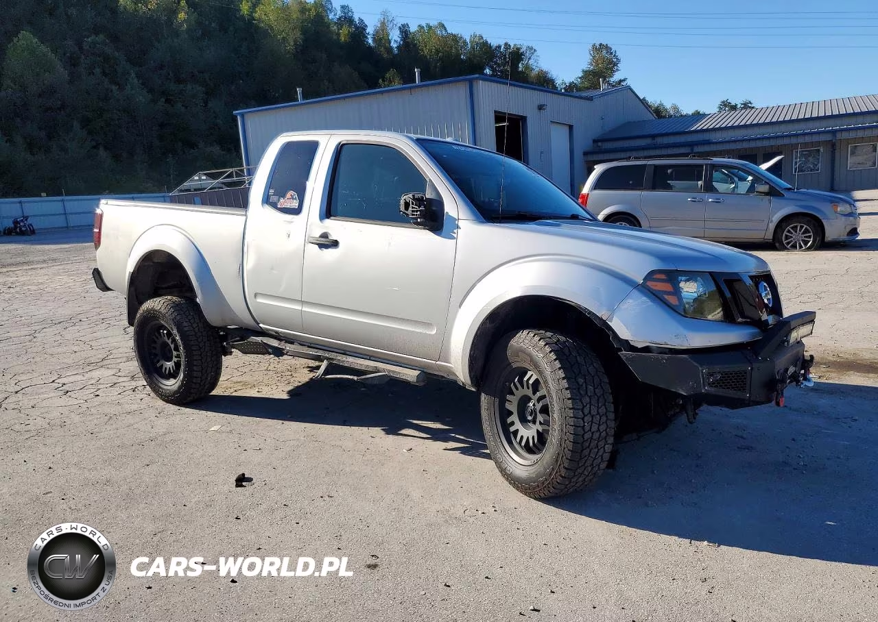 2011 Nissan Frontier Sv V6 VIN:1N6AD0CW8BC422668 - 4