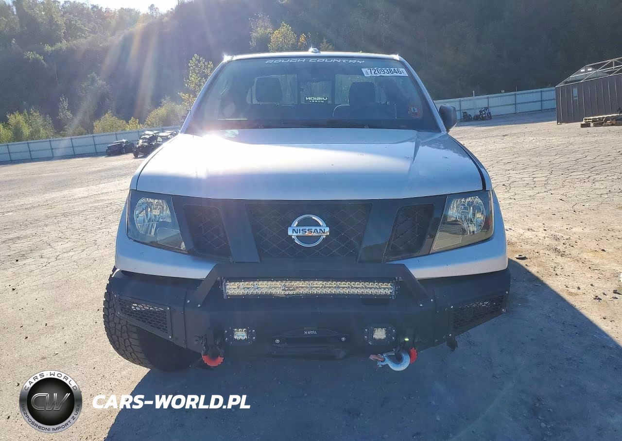 2011 Nissan Frontier Sv V6 VIN:1N6AD0CW8BC422668 - 5