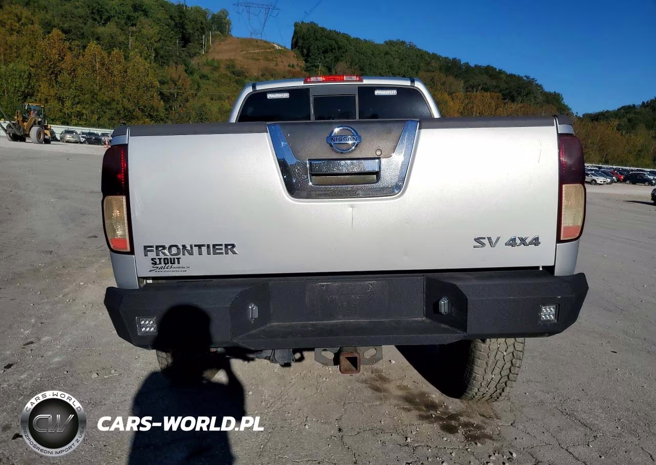 2011 Nissan Frontier Sv V6 VIN:1N6AD0CW8BC422668 - 6