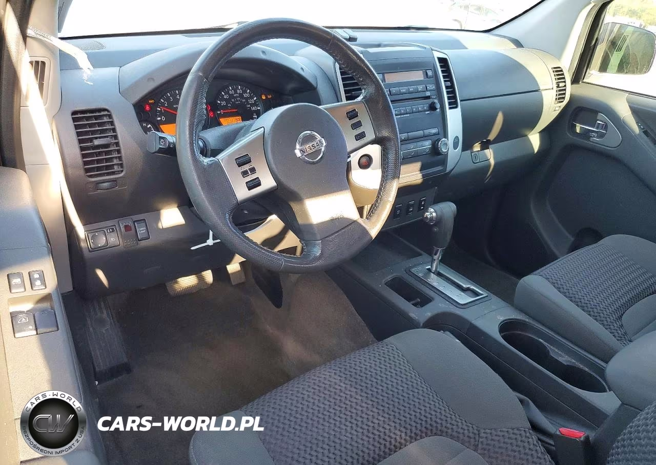 2011 Nissan Frontier Sv V6 VIN:1N6AD0CW8BC422668 - 8