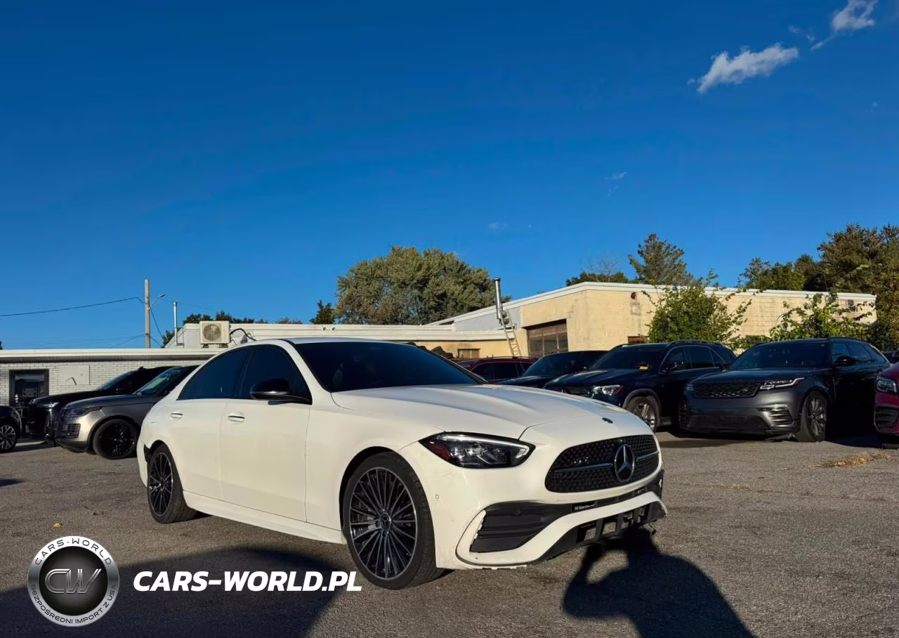 2022 Mercedes-Benz C 300 VIN:W1KAF4GB4NR060549 - 1