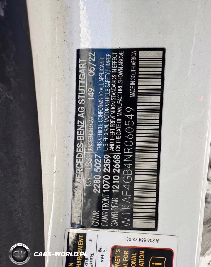 2022 Mercedes-Benz C 300 VIN:W1KAF4GB4NR060549 - 10