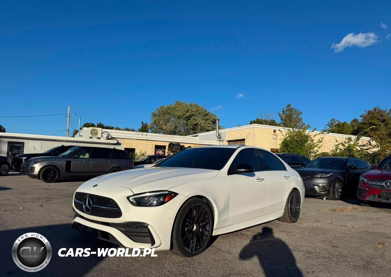 2022 Mercedes-Benz C 300 VIN:W1KAF4GB4NR060549 - 2