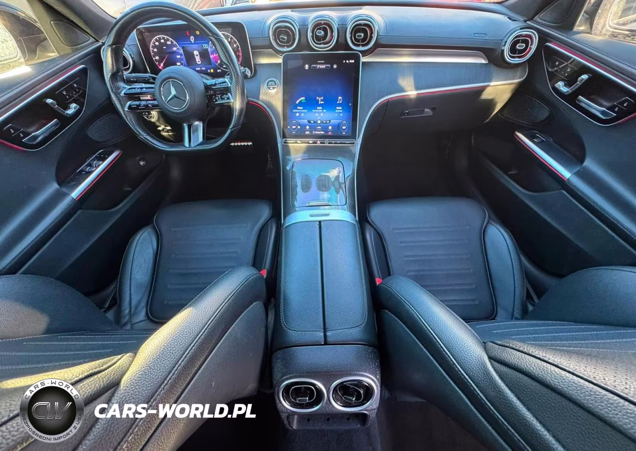 2022 Mercedes-Benz C 300 VIN:W1KAF4GB4NR060549 - 9