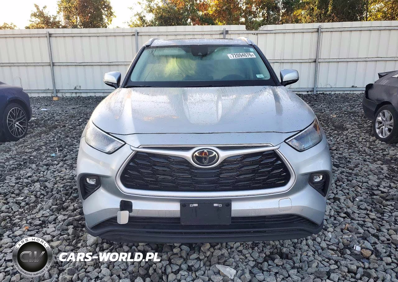 2025 Toyota Highlander Hybrid Xle VIN:5TDKBRCH6SS661881 - 5